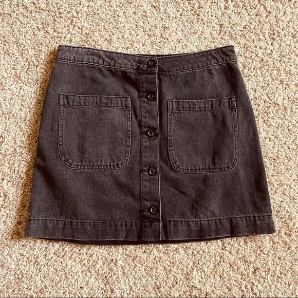 WE THE FREE | Don’t Get Me Wrong Jean Skirt - Picture 1 of 5